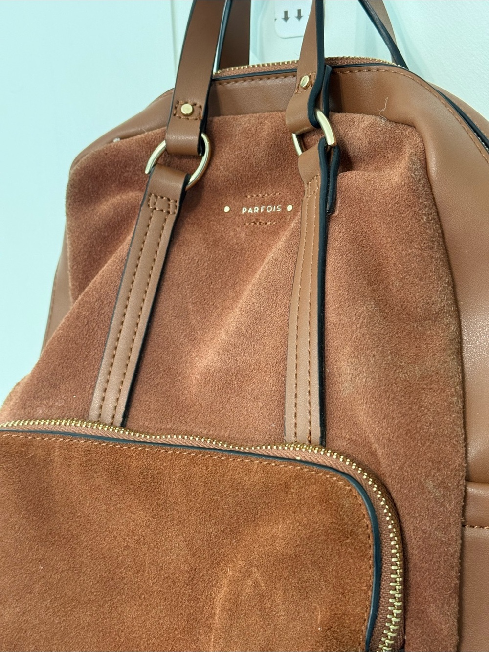 PARFOIS small backpack brown - Picture 6 of 15